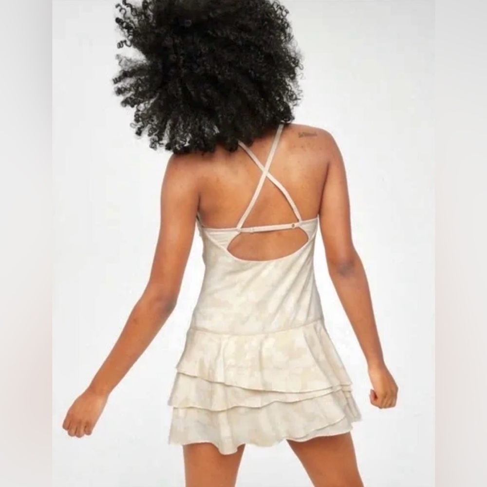 NWT Aerie Maggie Ruffle Tennis Dress - Size S
